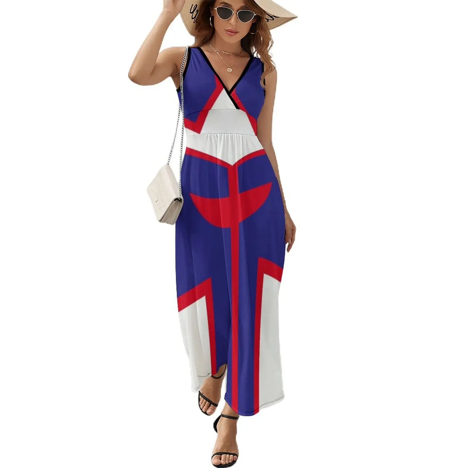 Mighty Hero Sleeveless Dress Long dress woman long sleeve dress dresses for woman women's summer clothing 2024