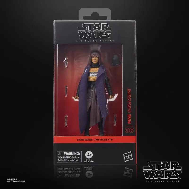 Authentic product，Special OfferOriginal Hasbro Star Wars The Black Series THE ACOLYTE MAE (ASSASSIN)