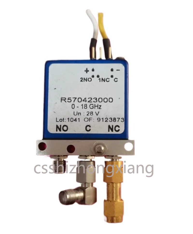 Used R570423000 0-18GHZ 28V RF coaxial switch  Second-hand products