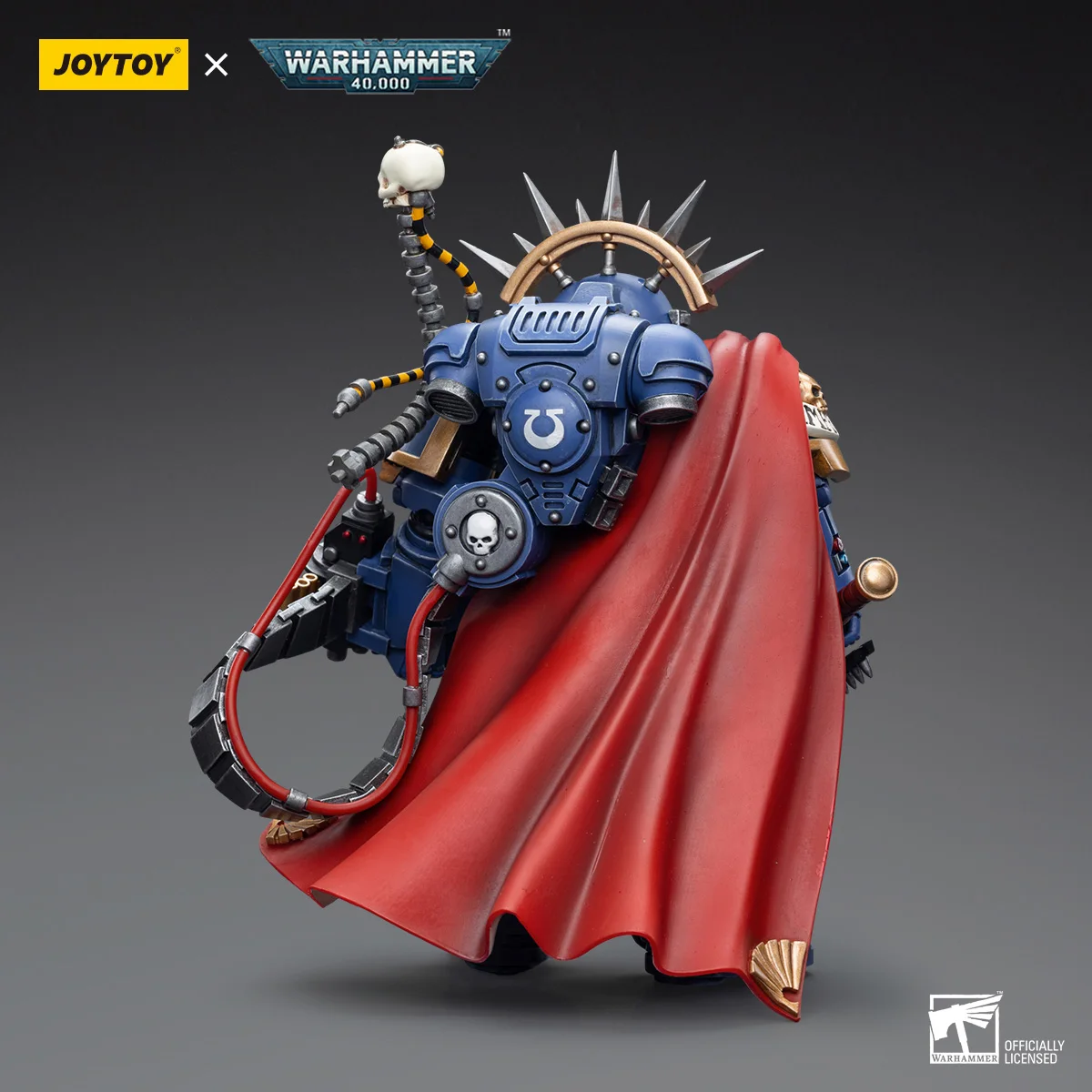 JOYTOY JT7745 Warhammer 40k 1: 18 Ultramarines Captain in Gravis Armour