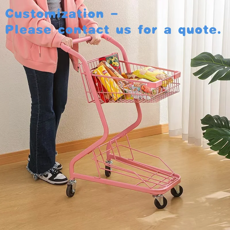 

custom.Universal Style Shopping Carts Retail Store Large Shopping Carts Trolleys Supermarket Shopping Carts
