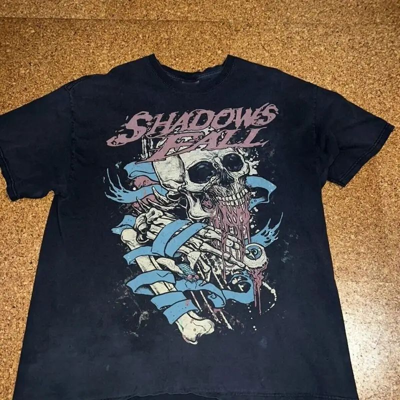 New Shadows Fall band Christmas S 5XL T Shirt JU114