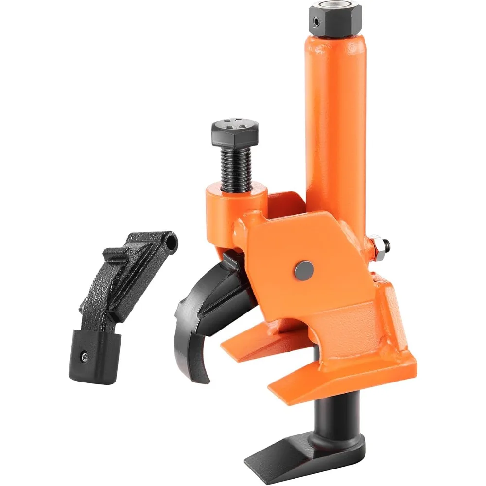 Manual Tire Bead Breaker and Changer for 38-42 Inch Tires with Rubber Pad Protection and Aluminum Alloy Hubs for Easy Tire Repai