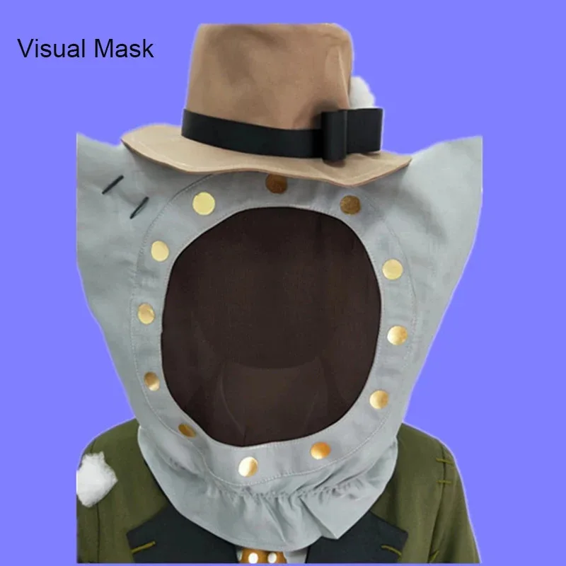 Juego Identity V disfraces sobreviviente Melly Plinius entomólogo disfraz Cosplay uniformes de piel originales ropa trajes r,7;k'2.s;9,