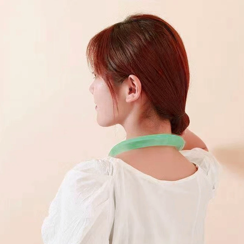 Promotion! Neck Cooling Tube, Wearable Cooling Neck Wrap For Summer Heat I Hands Free Cold Pack Ice Cooling Neck Collar