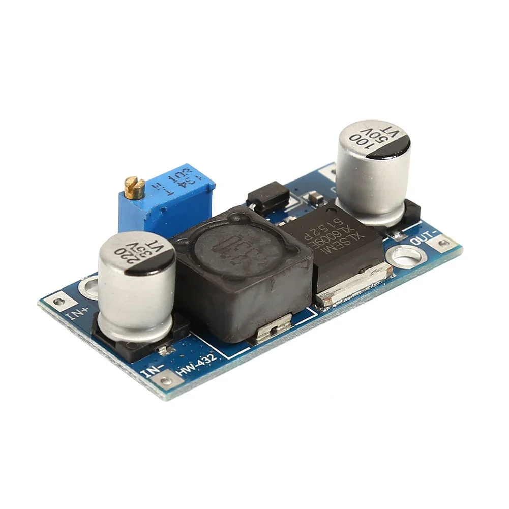 1-10PCS XL6009 4A Boost Converter Step Up Adjustable 15W 5-32V to 5-50V DC-DC Power Supply Module LM2577 Step-up Module