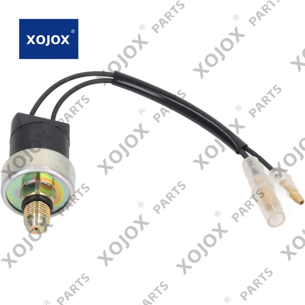 

XOJOX Excavator Hydraulic Sensor, Brass Material, Replacement for Hitachi EX200 1, Temperature Stable, Rustproof and High Temper