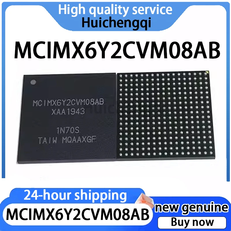 1PCS Original Genuine MCIMX6Y2CVM08AB BGA289 Microprocessor Controller MPU Chip IC, Brand New in Stock