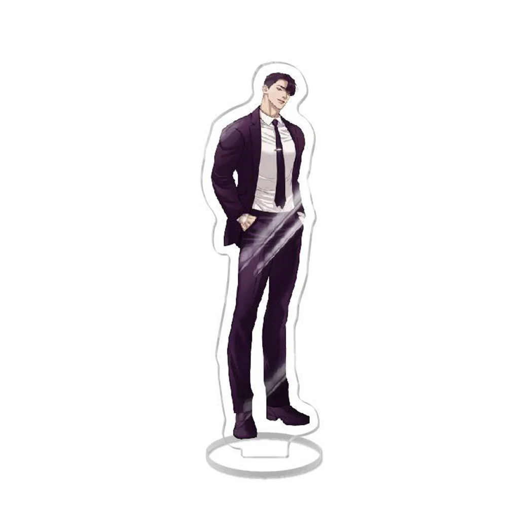 Anime Korean manga pearl boy Acrylic Figure Stand shell boy acrylic standing sign humanoid handmade desktop decoration Hobby Toy