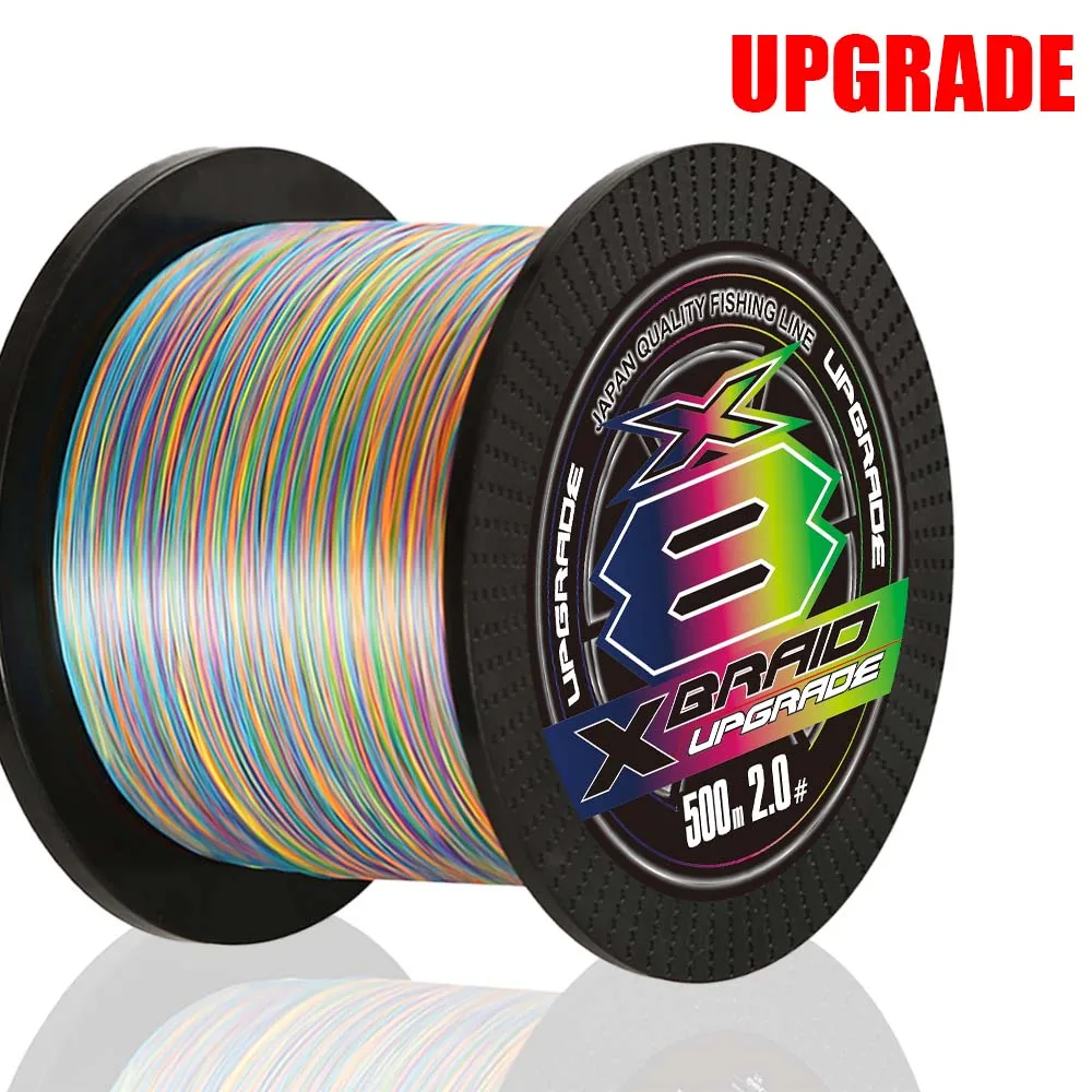 

New Japan Original G-SOUL X8 100M/300M 8 Braided Multicolor Fishing Line High Stength PE Line for Carp Bass Fishing Reel pesca