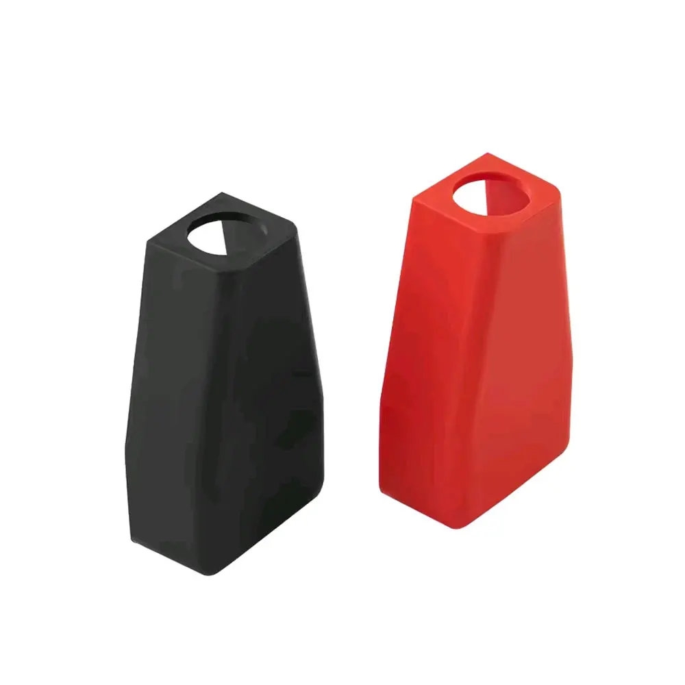 

2 шт., изолированный чехол для защиты автомобиля, разъемы для проводов аккумулятора, резиновые колпачки, крышки клемм аккумулятора, положительный отрицательный верхний колпачок