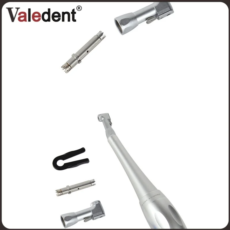 1 Set Dental Implant Repair Tool Universal Torque Wrench Handpiece with 16Pcs Screws Latch Head Handpiece