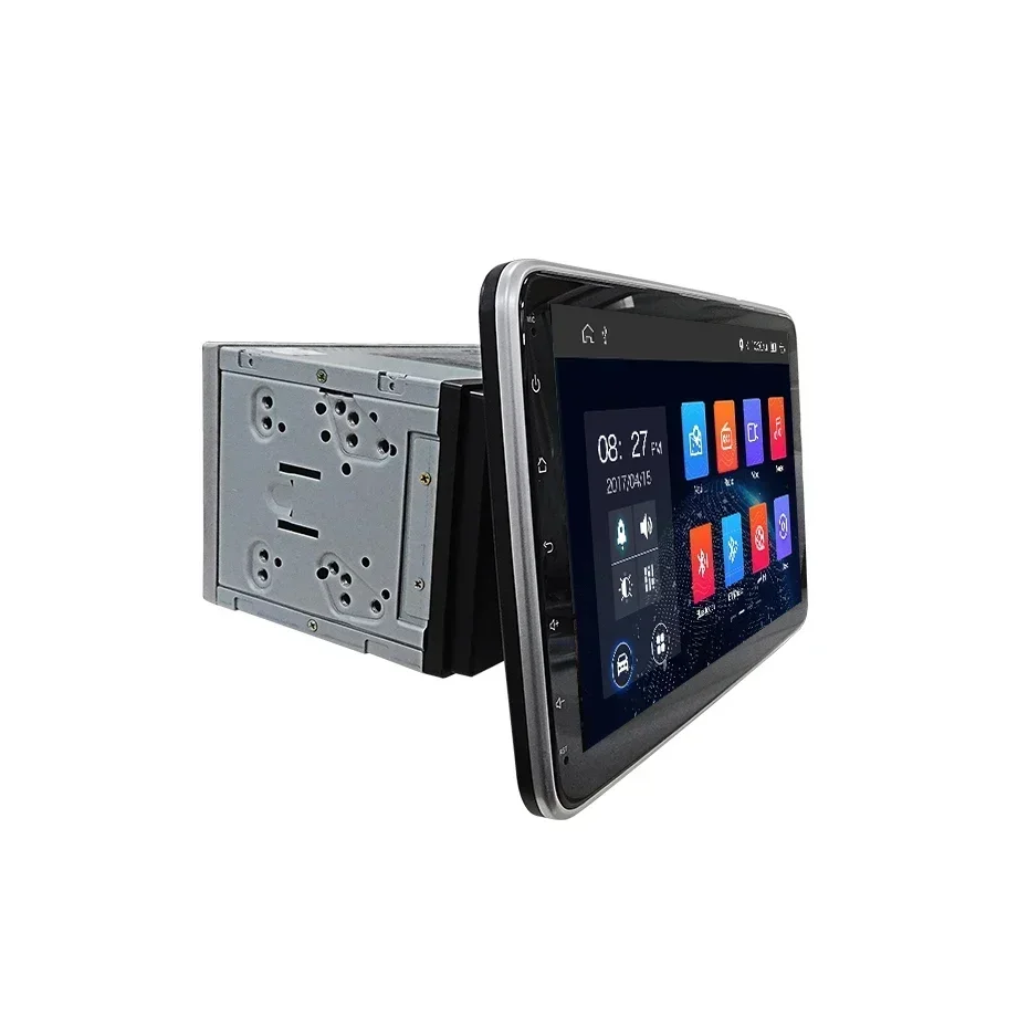 10.1'' Scherm Android 15 Auto Universele Carplay Bluetooth Autoradio 2DIN voor VW Volkswagen Hyundai Toyota Multimedia Speler GPS - afbeelding 2