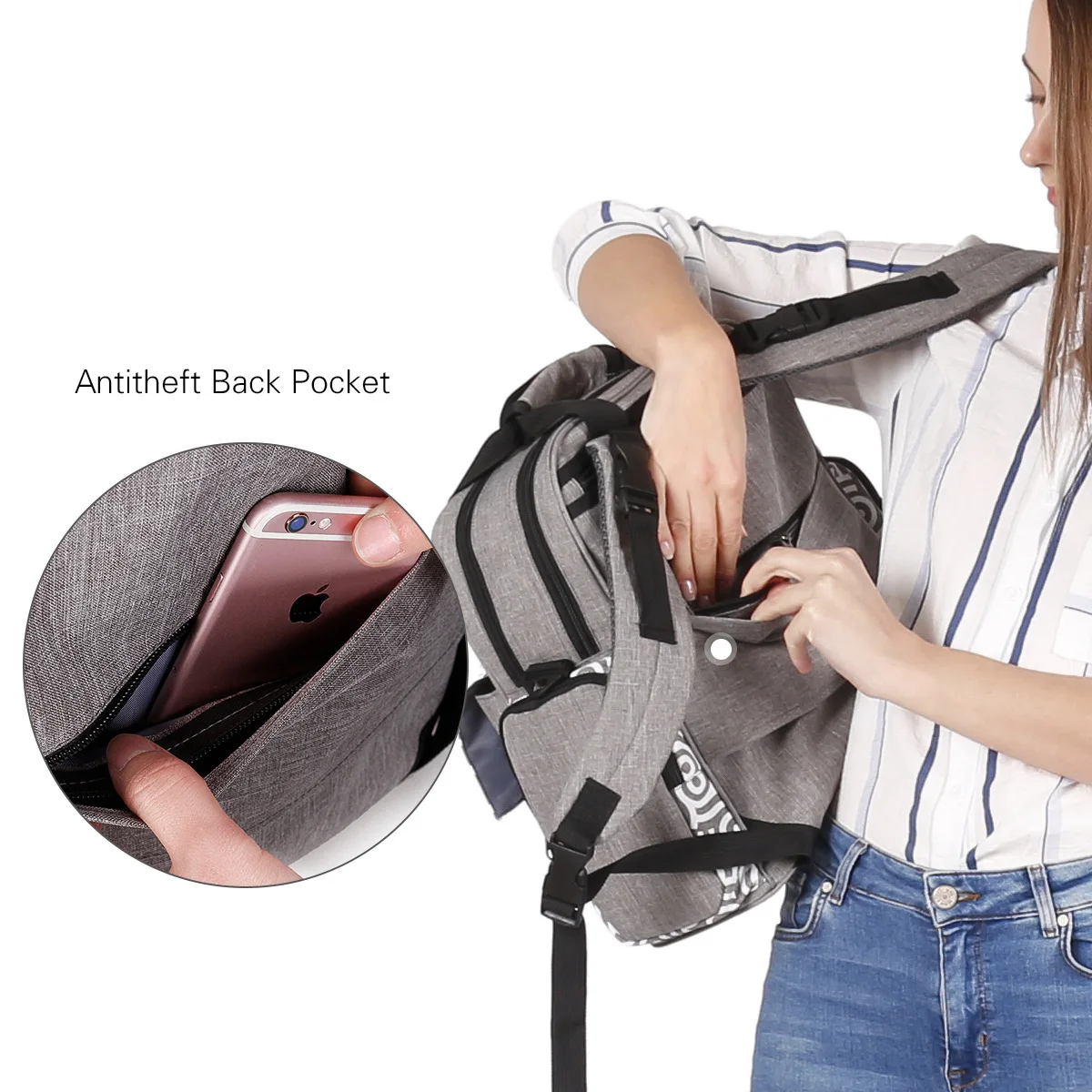 Large Capacity Maternity Mummy Diaper Nappy Bag for Mommy Women Travel Backpack Handbag Bebe Stroller Bag Baby Care Nursing Bag