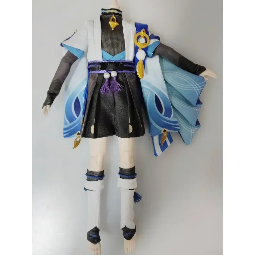 Anime Game Wanderer Boneca Trajes, Brinquedos Cosplay, Decorações Artesanais, Acessórios, Ob24, Ob22, P20