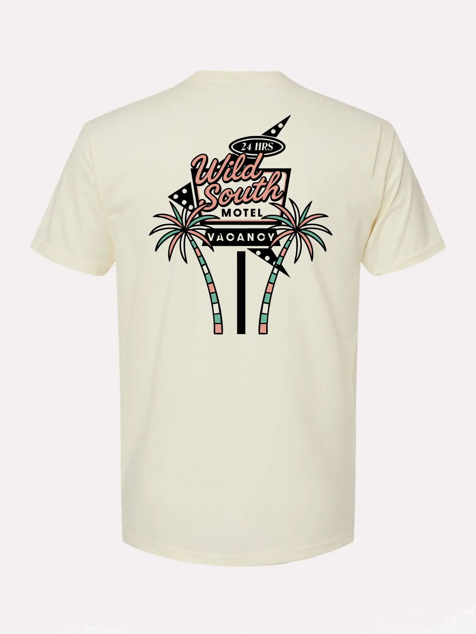 Wild South Motel Tee High-end Luxury Unisex Style Both of Men and Women