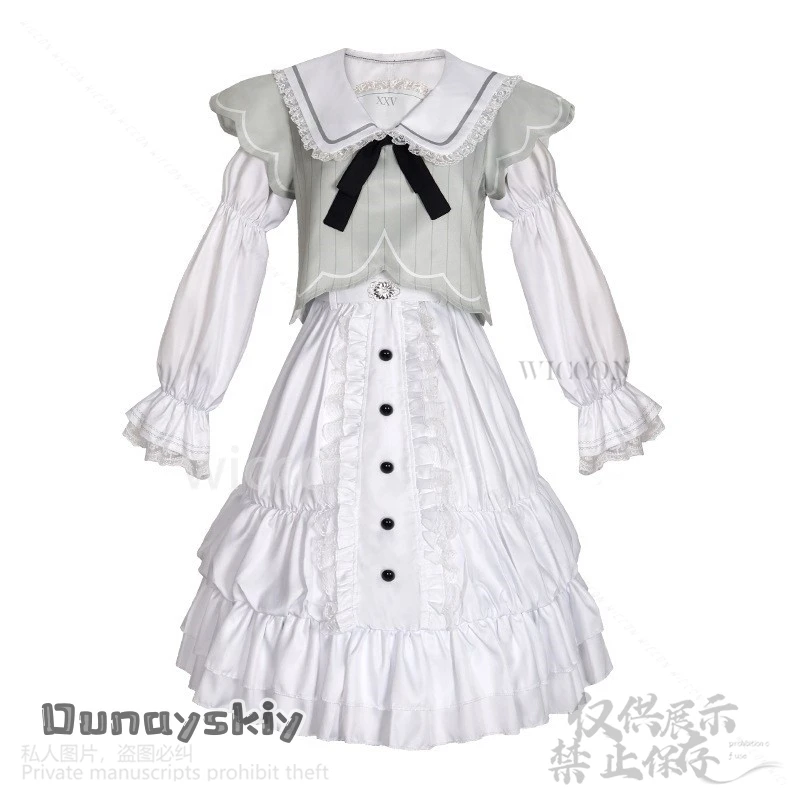 أنيمي لعبة مشروع Sekai تأثيري Yoisaki Kanade جديد زي اليابانية Kawaii Y2k الجمالية الدانتيل لوليتا جيراي كي الفتيات مخصصة