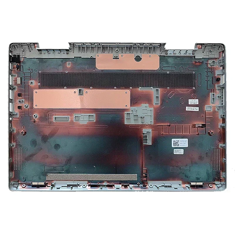 New For Notebook Inspiron 14 5481 5482 5485 5491 5498 2-in-1 Laptop Bottom Case 0637YH 637YH 460.0Notebook03.0001 Silver