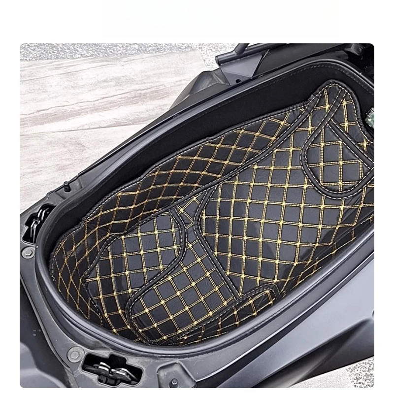 Coussin intérieur de siège de Scooter pour KYMCO AK550, seau de rangement, boîte à bagages, doublure de protection, Modification
