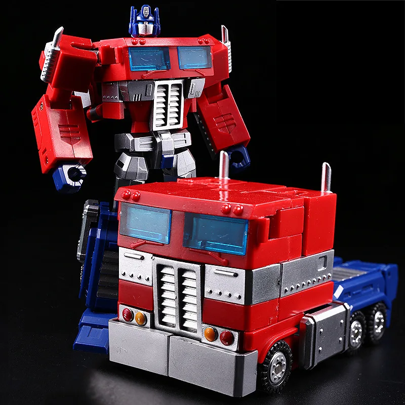 Transformación G1 juguetes de empalme Grimlock Shockwave Optimus Prime Megatron colección de figuras de acción Robot regalos Juguetes