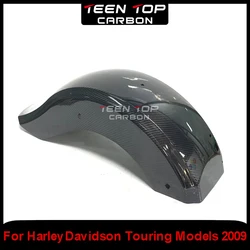 Motorcycle Rear Mudguard For Harley Davidson Touring Models 2009-2023 Carbon Fiber Rear Fender For Harley Davidson Carbon Part