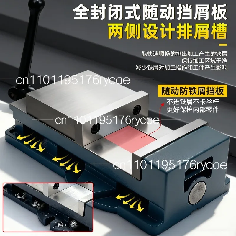 

Heavy Duty Milling Machine Fixture, Heavy Duty Angle Fixture Vise Precision Guide Bar Flat Mouth Pliers
