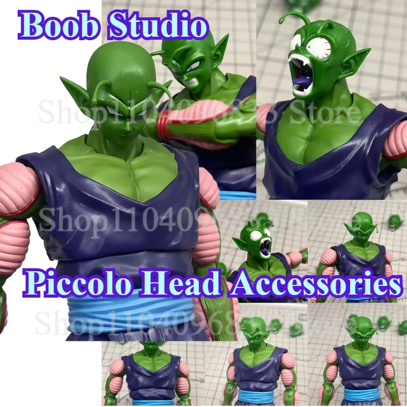 

New Boob Studio Dragon Ball Piccolo Head Accessories Headsculpts Kit Anime Action Figures Toys Gifts GARAGE KIT