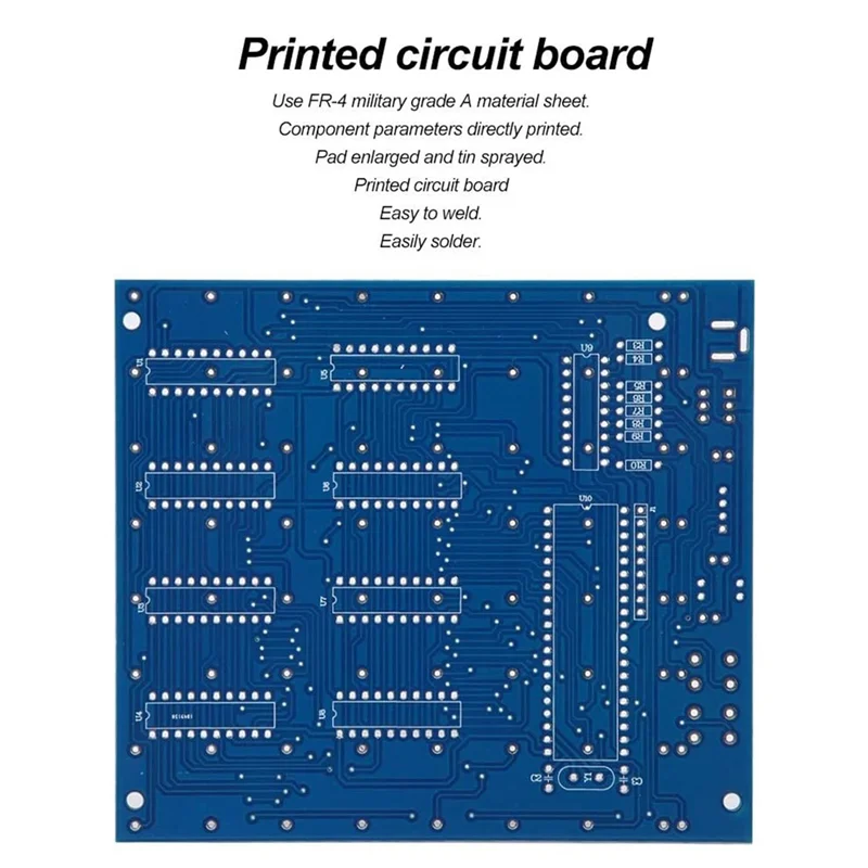 Mini 3D 8 8X8X8 LED Electronic Light Cubeeds DIY Kit Students Electronic Production for Christmas Gift/New Year