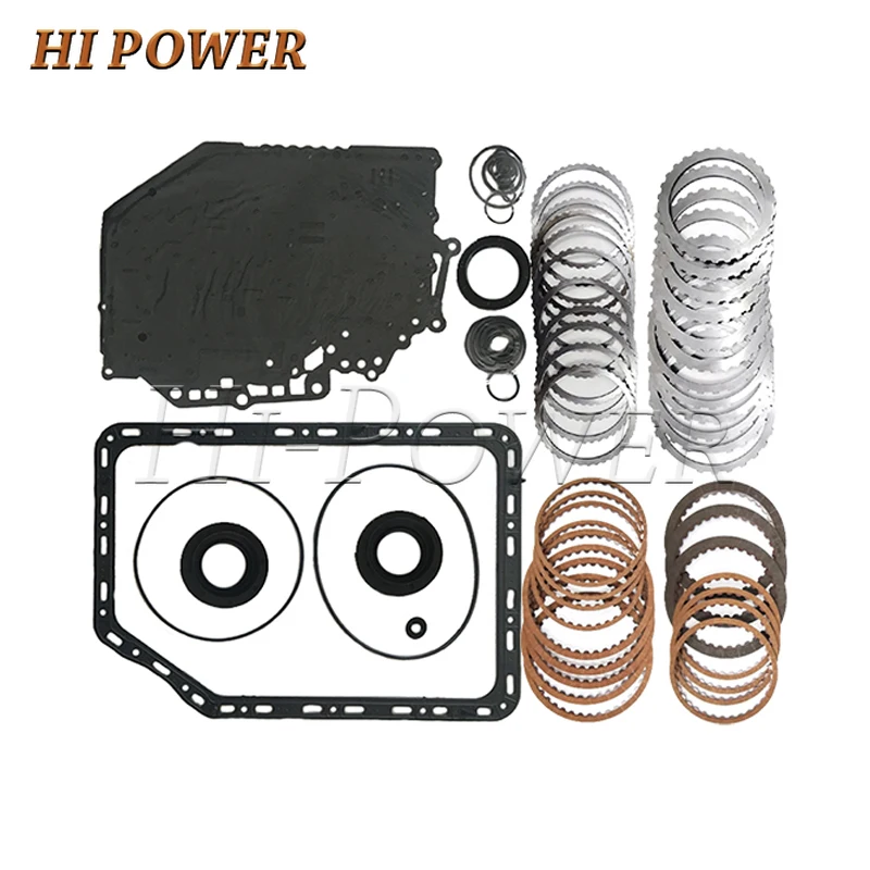

M11 Auto Transmission master Repair Kit friction plate Steel kit Gasket Seal Ring For Ssangyong QR640AHA Car Gearbox Disc Kit
