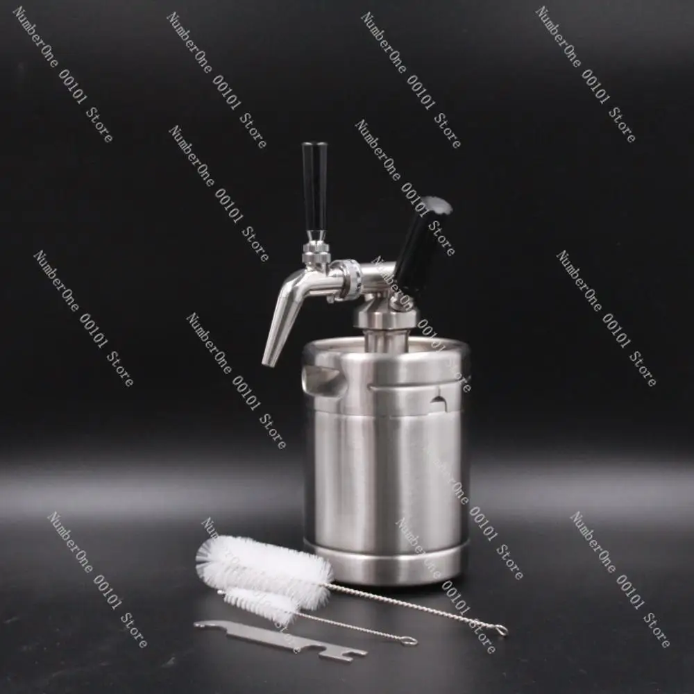 Party Gift extremely durable 2 liters instant nitro cold brew coffee maker home keg kit system