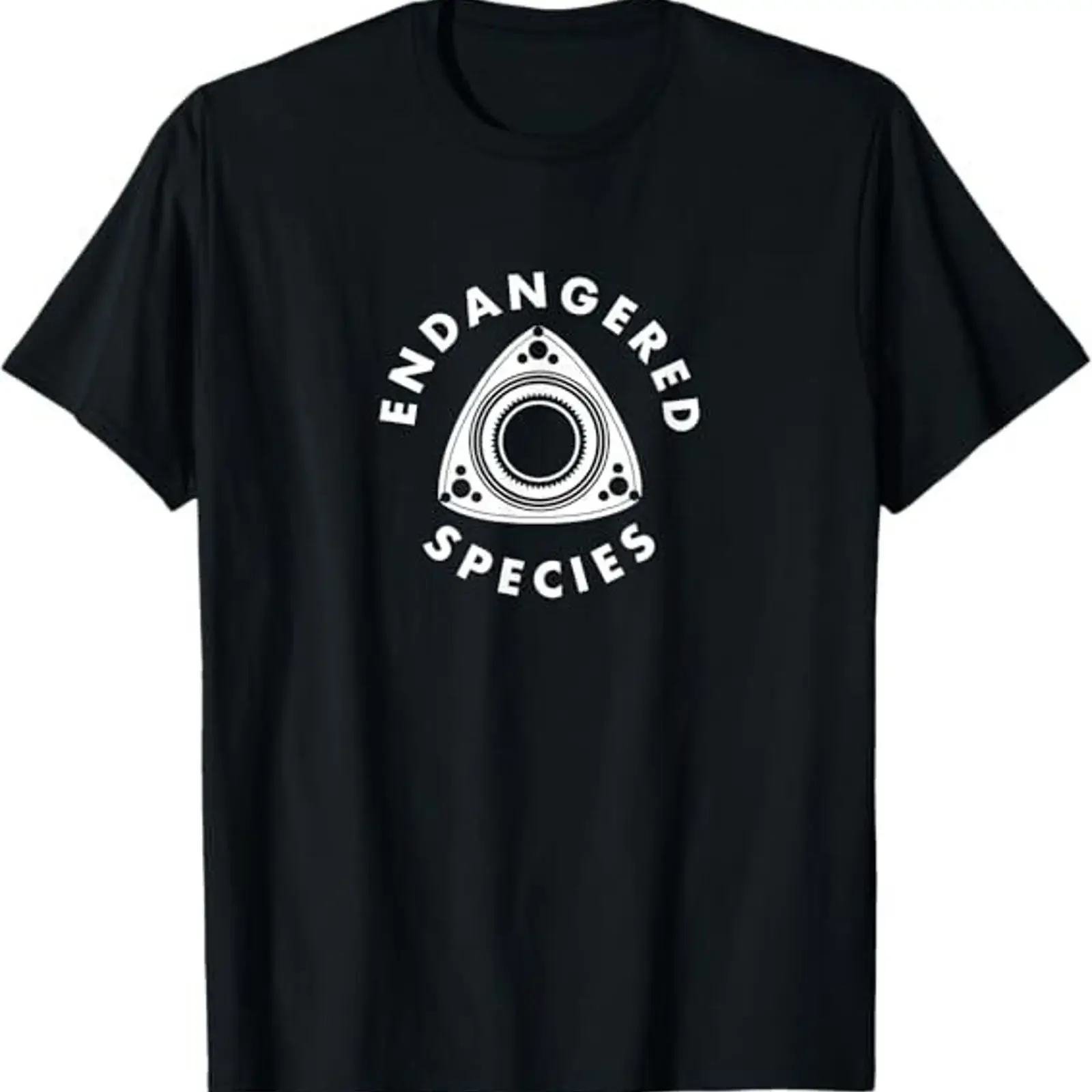 NEW LIMITED Endangered Species Rotary Engine Car Part Best T Shirt S 3XL vintage Washed Soft Comfortable fashion Unisex