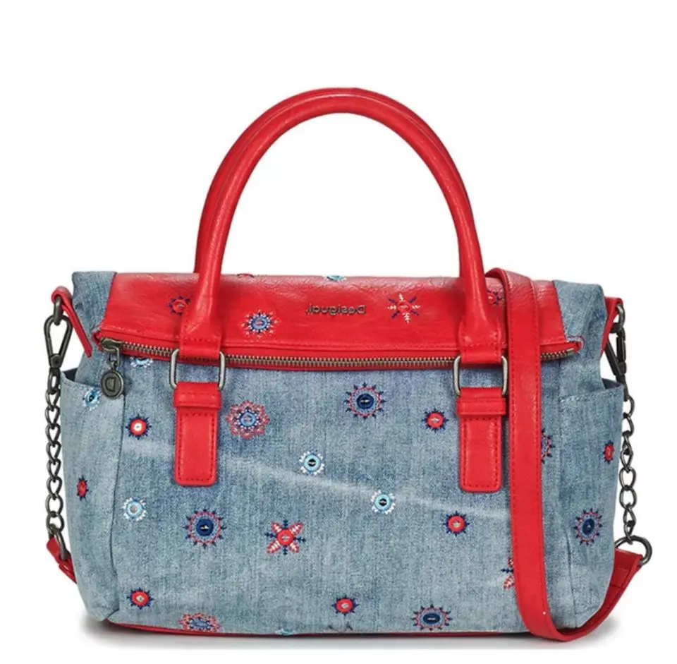 Handel zagraniczny oryginalna pojedyncza hiszpańska nowa moda prosta torba rekreacyjna na ramię