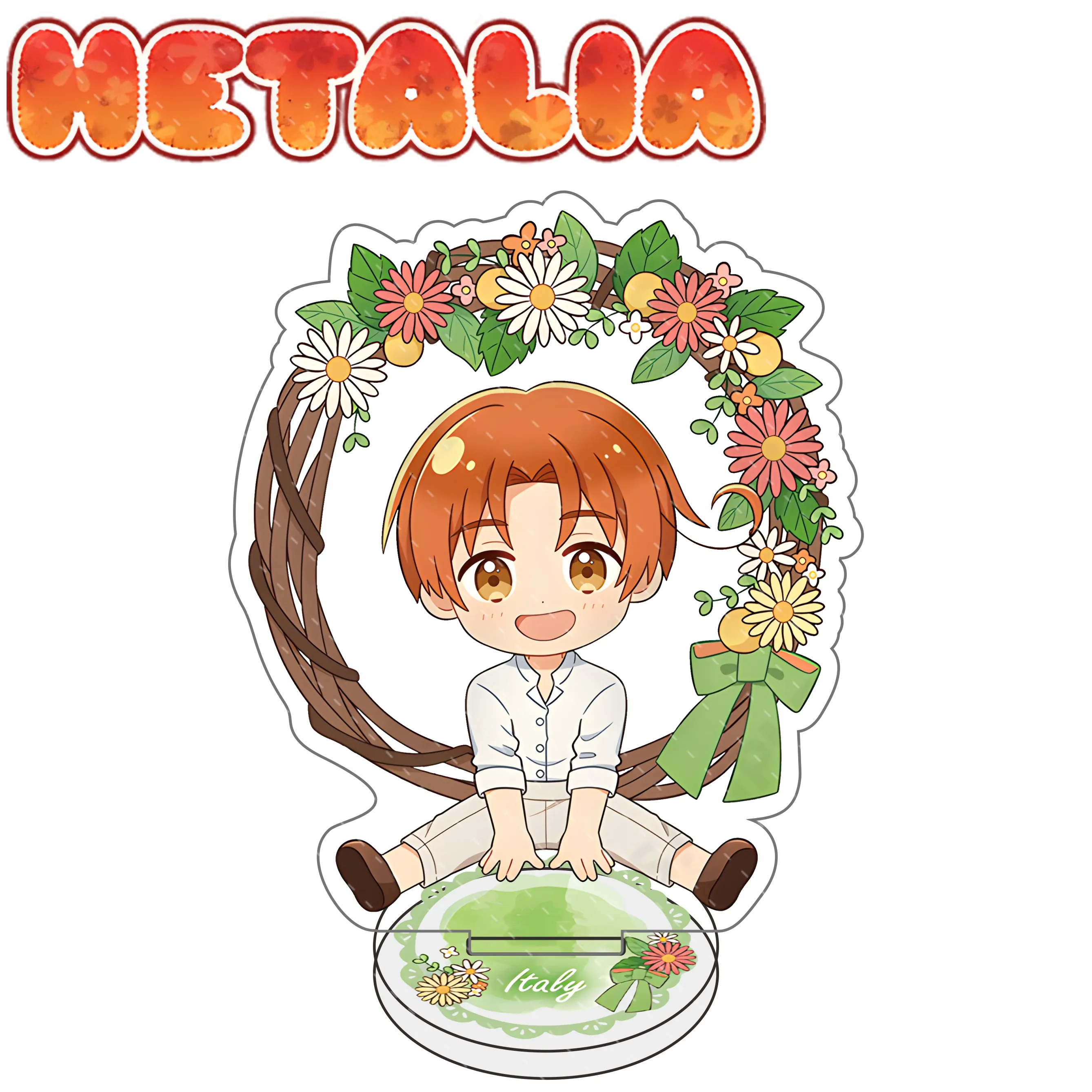 Hetalia: نجوم العالم أنيمي 10 سنتيمتر الاكريليك لطيف شخصية ألفريد فيليسيانو لودفيغ كيكو آرثر إيفان فرانسيس ياو الدائمة نموذج هدية #2