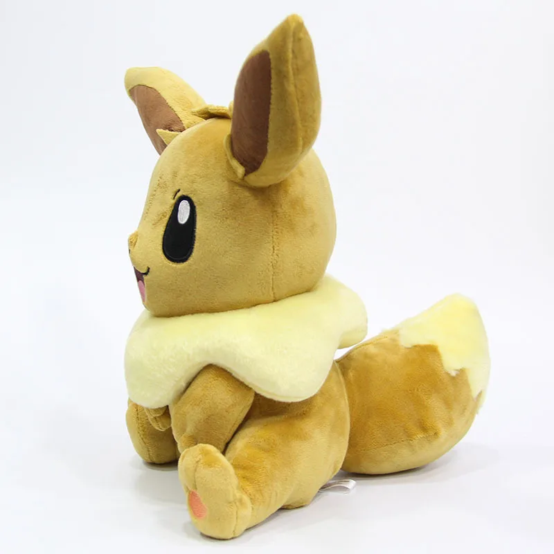 Anime Pokemon Cute Eevee Plush Toys Soft Stuffed Doll Let's Go Game Pokemon Monster Eevee Pillow Cotton Plush Gifts for Children