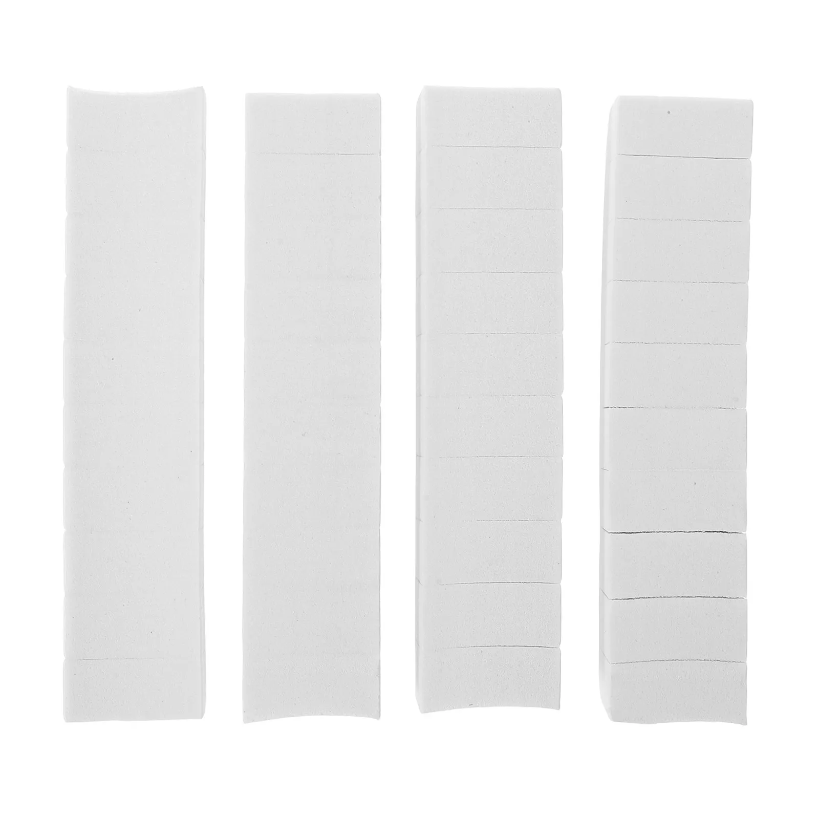 

4Pcs Car Door Anti-Collision Protection Strip Adhesive Edge Guards Impact Absorbing Bumper Protector Universal Fit for Front