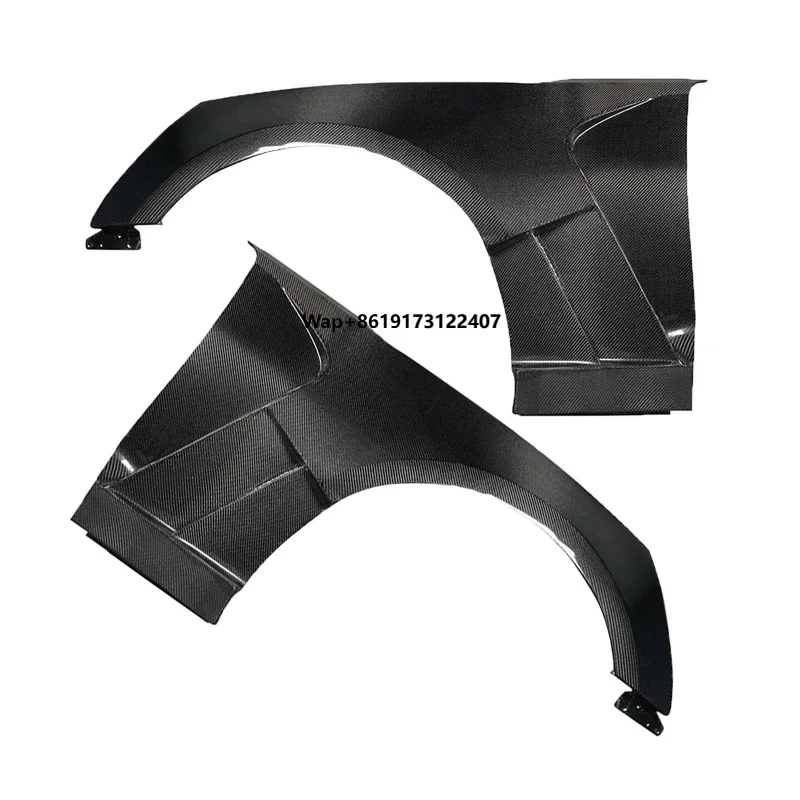 Carbon Fiber Front Fenders Fit for 2016-2023