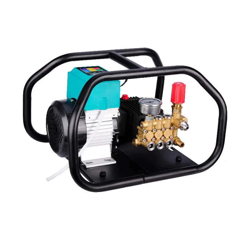 Adjustable Speed Electric High Pressure Washer High Pressure Car Washer High Pressure Water Pump Car Wash Pump Ac/dc 12 Volt 17