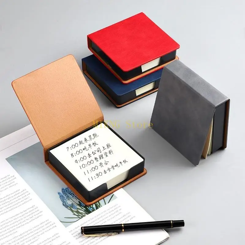 แฟชั่น Sticky Note Box Memo Me - Leatherworker Name บทวิจารณ์และราคา
