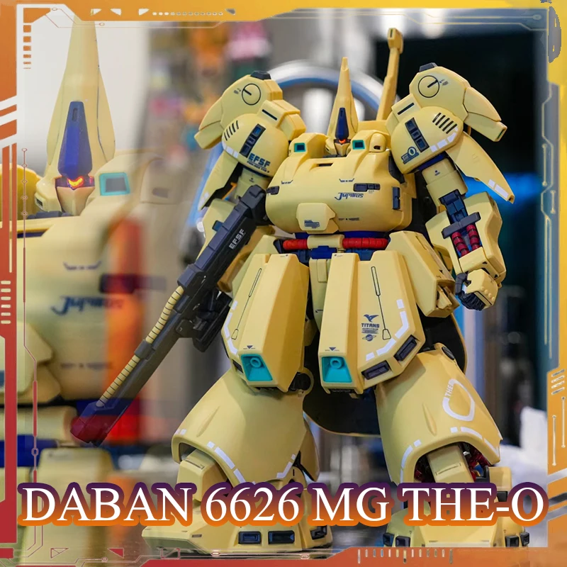 

DABAN 6626 MG The-O Action Figure PMX-003 1/100 Scale Assembly Model Kit U.C.0087 Anime Figures Plastic Toys Birthday Gift