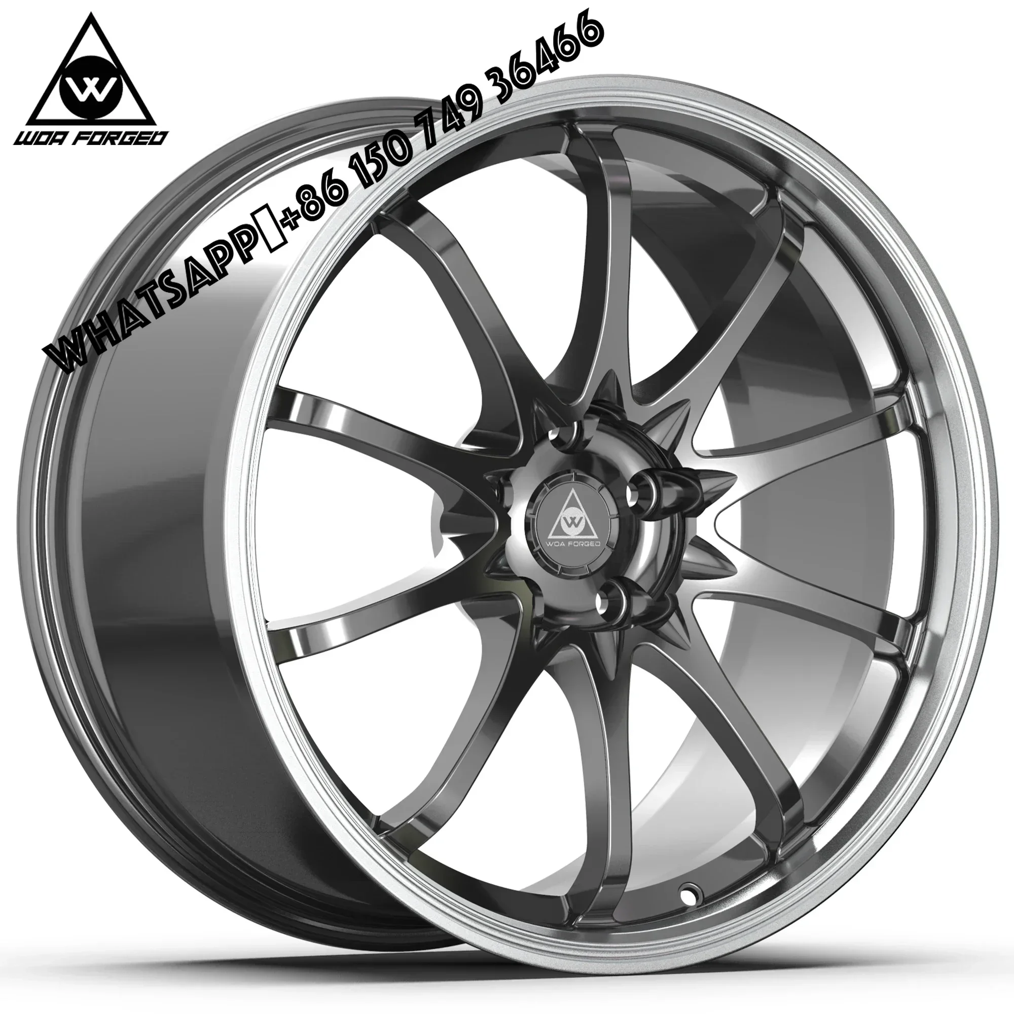 

6061-T6 Volk Forged Car Wheel 5X114.3 5X112 Ancient Bronze Alloy Aluminum Custom Racing Passenger Rim Black CE28 17 18 1
