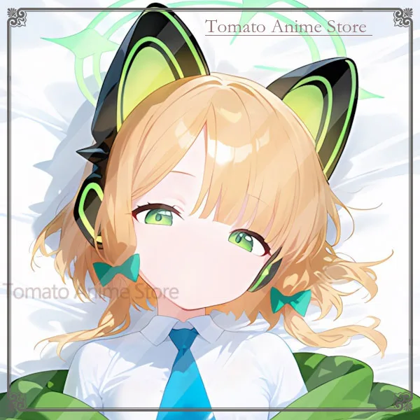 

Taie D'oreiller Bleue Archive Midori Dakimakura Hing, Housse Coussin Otaku Japonais Cosplay, Cadeaux De Noël