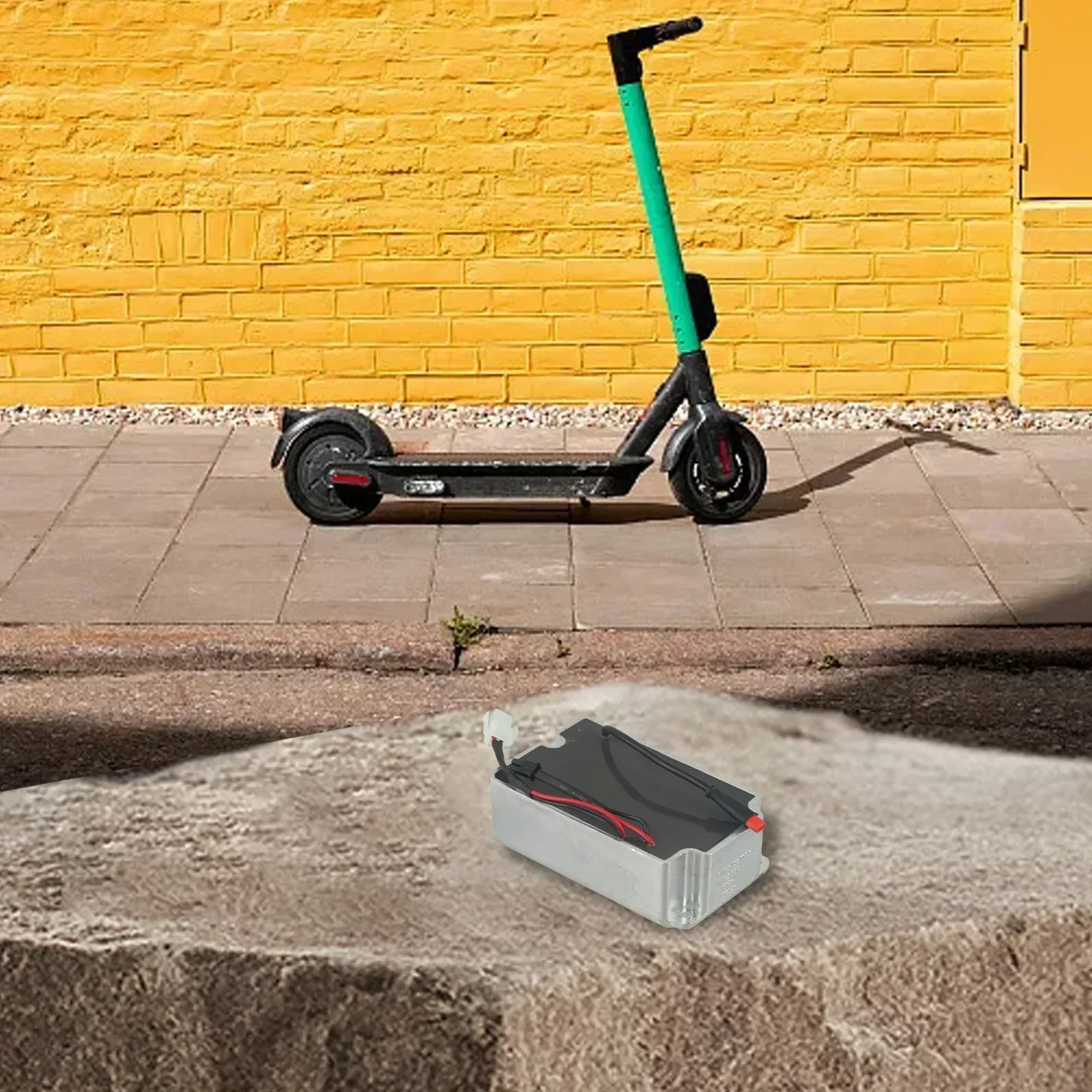 

Инструмент Фирменный новый встроенное зарядное устройство Внешняя часть для Ninebot Max G30 для электрического скутера металлический монтажный аксессуар