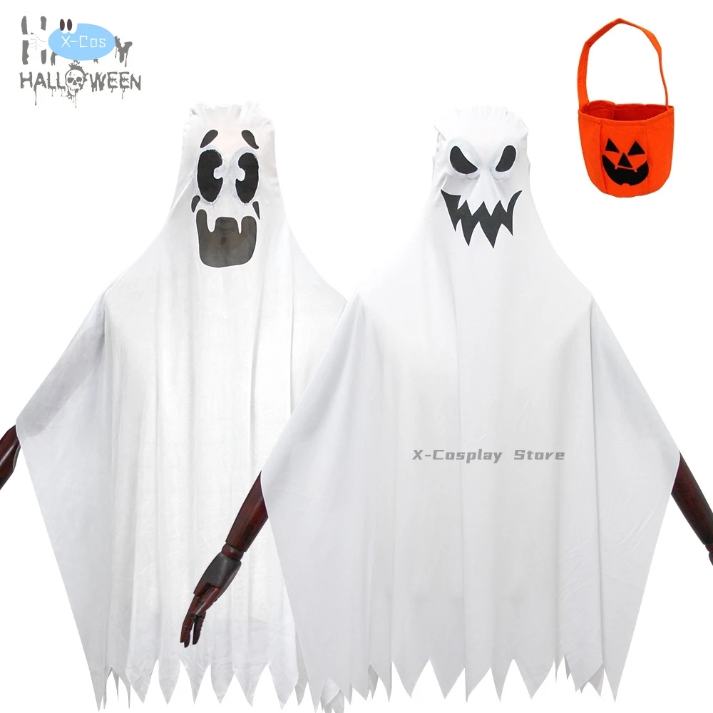 Halloween Children's Costumes Boys Grim Reaper Vampire Clothes Pumpkin Cosplay Costumes Ghost Cloak Cos Clothes