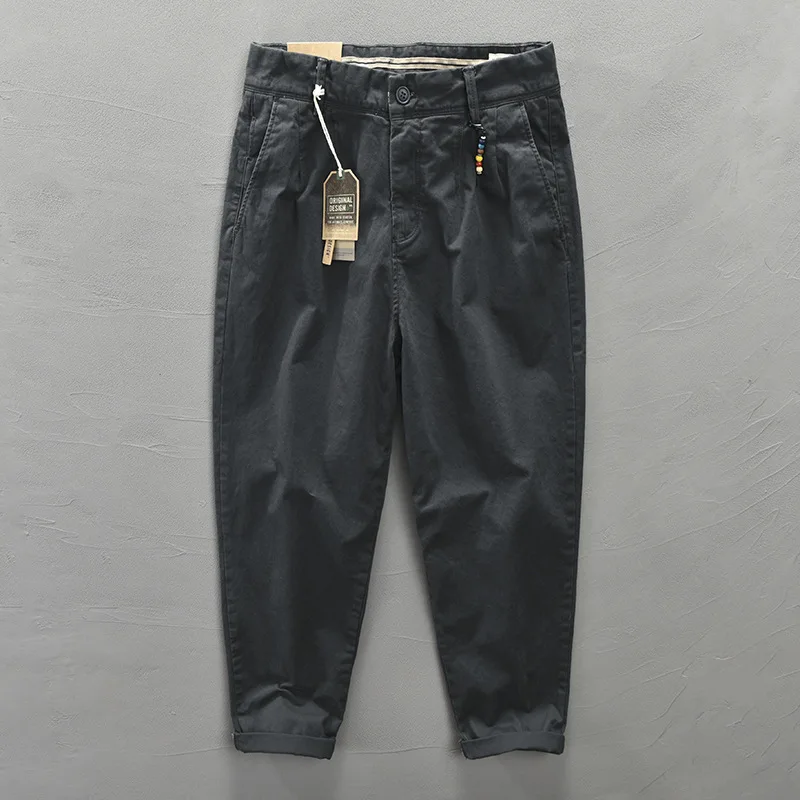 Workwear Casual Pants Velvet Loose Wide Tapered Long Trousers Outdoor Travel Trekking Travel Climbing Camping Cargo Work Longs