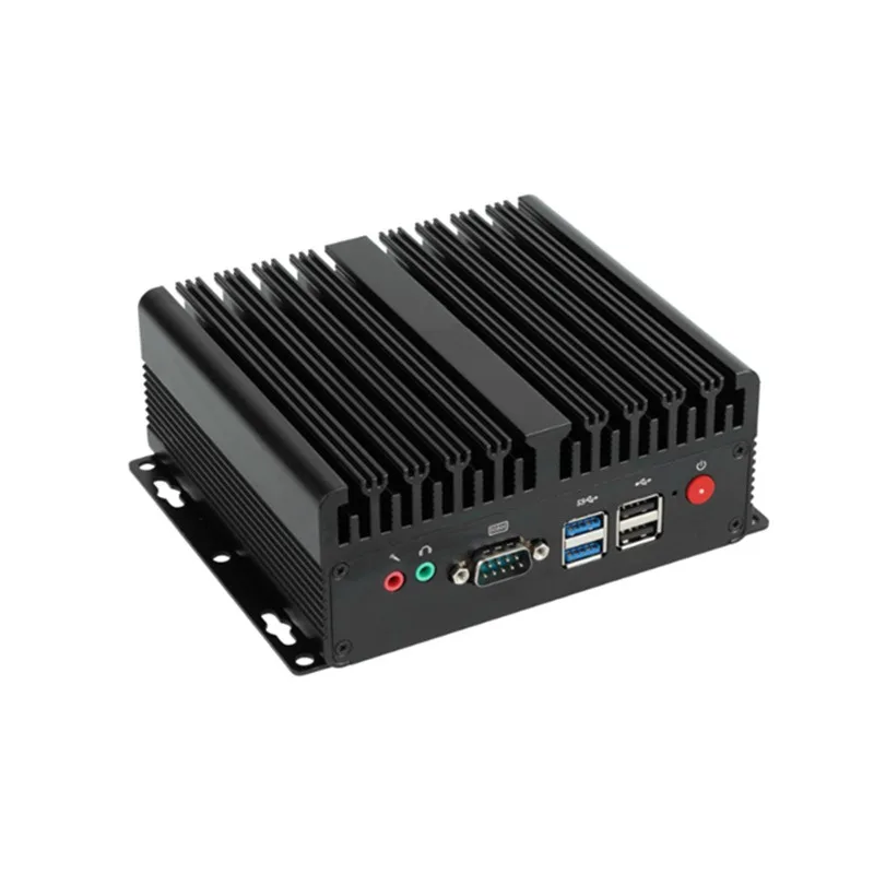 

Small low power consumption fanless industrial control host
