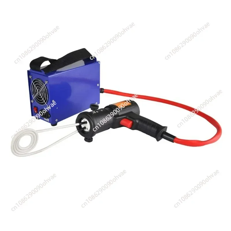 High power screw heater