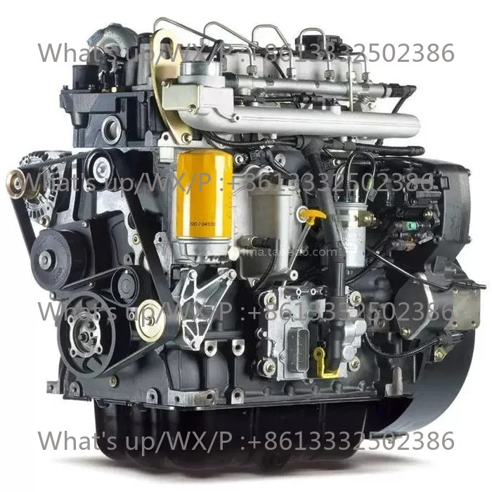 Original Turbocharger | 444 448 Engine Parts | JS220 210 240 200