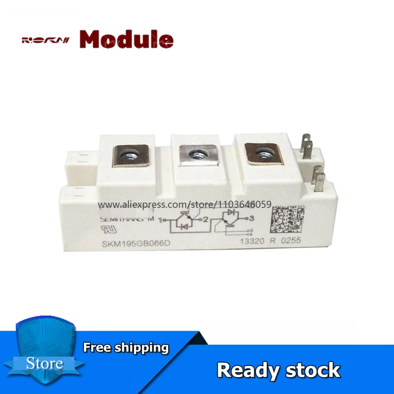 

SKM195GB066D IGBT Module New Original