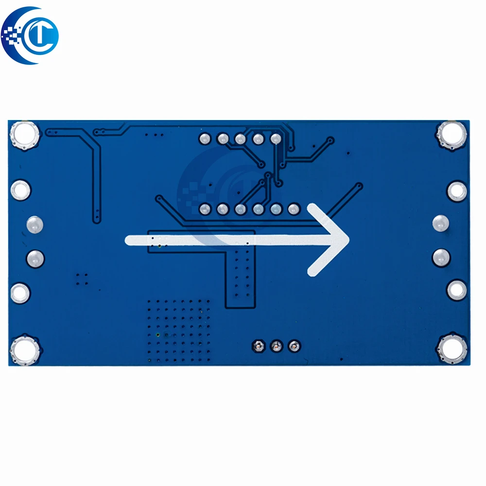 DC-DC xl6009 digital boost step up módulo de fonte de alimentação ajustável 4.5-32v a 5-52v regulador de tensão step-up com voltímetro led