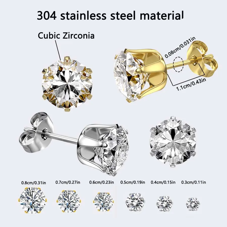 Thumbnail 4 - #59 Popular Stud Earrings Choices